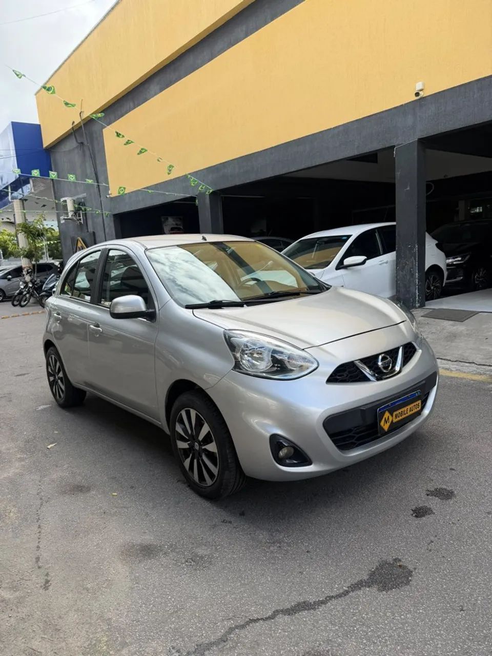Nissan March 2018