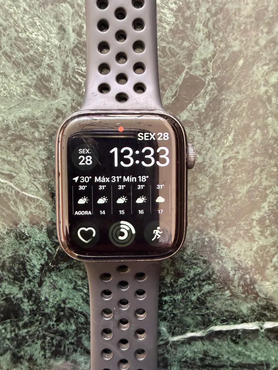 Apple Watch série 5 - 44mm GPS  - Foto 3