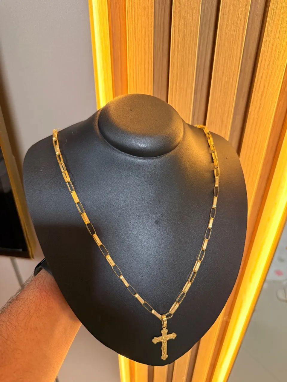 Cordão de ouro 18K