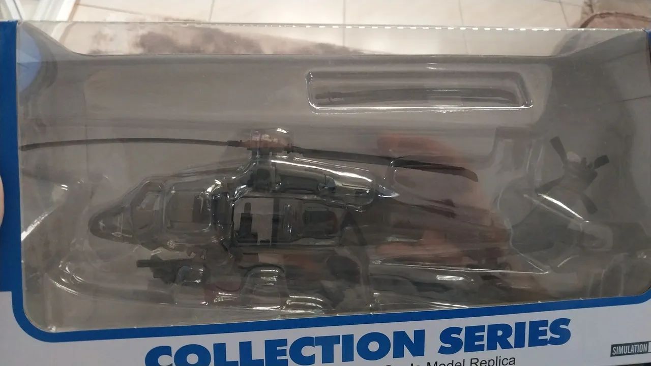 Miniatura helicoptero militar  - Foto 3