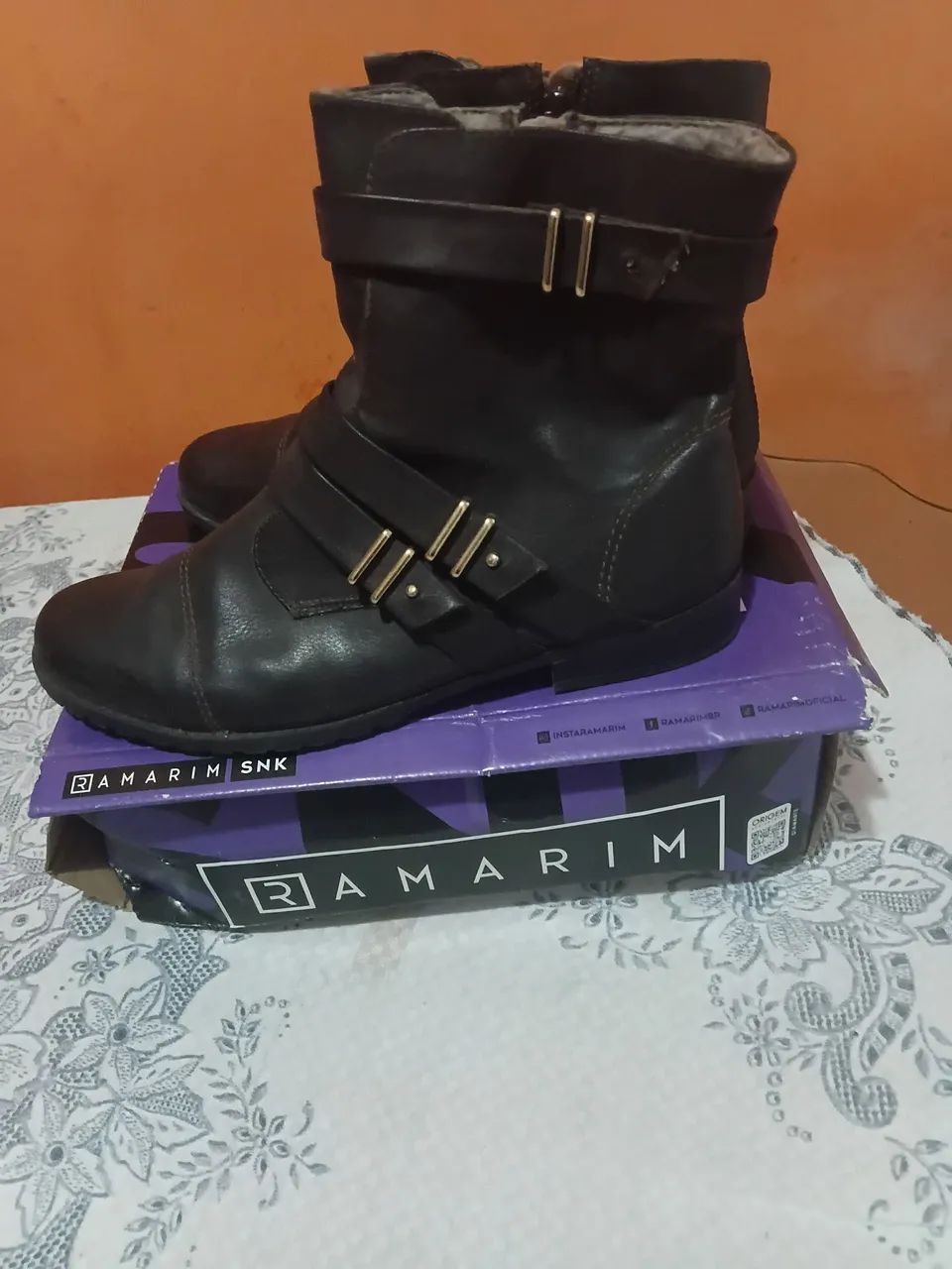 Bota Ramarim.  - Foto 2