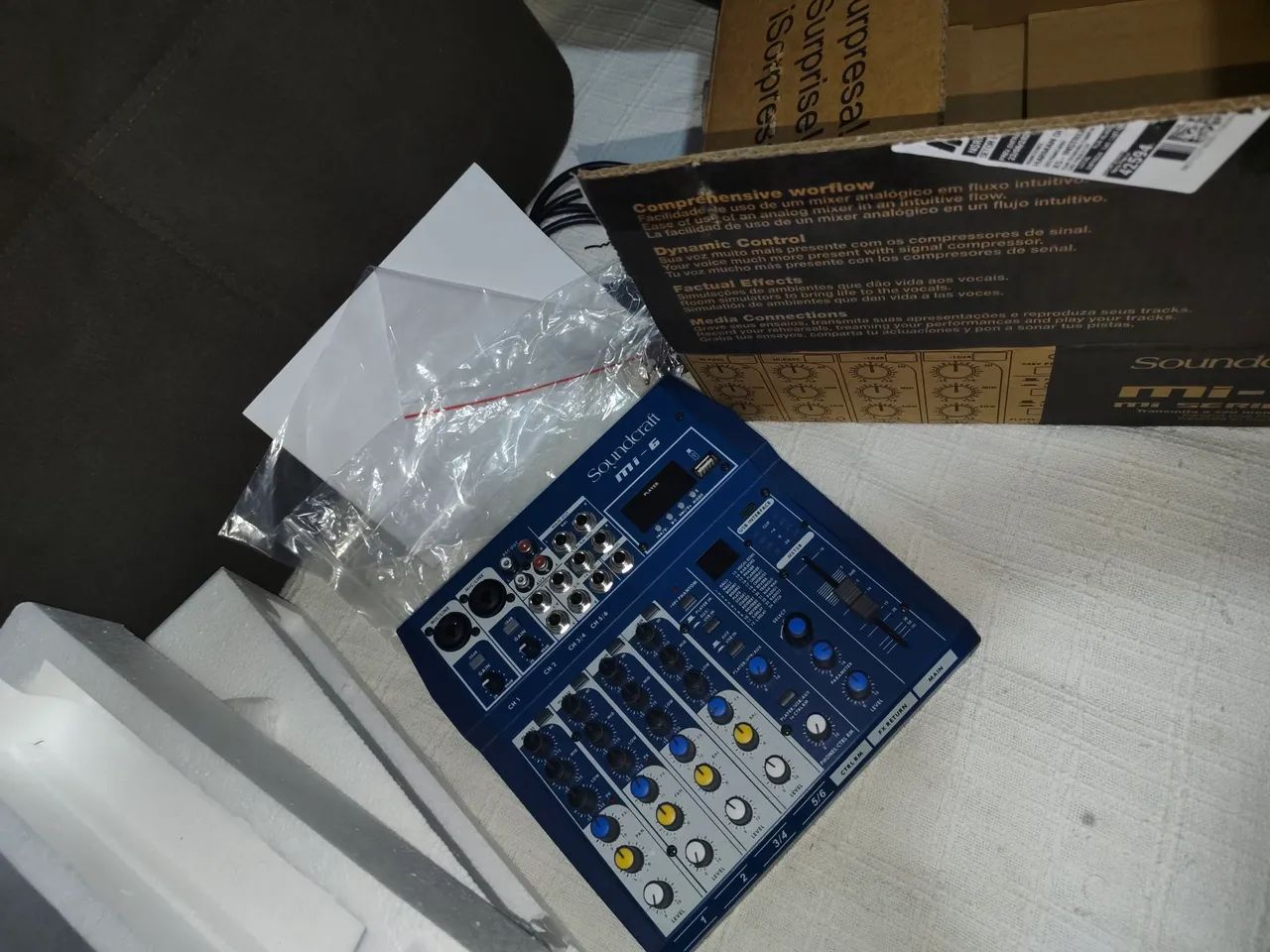 Mesa de som soundcraf  - Foto 3
