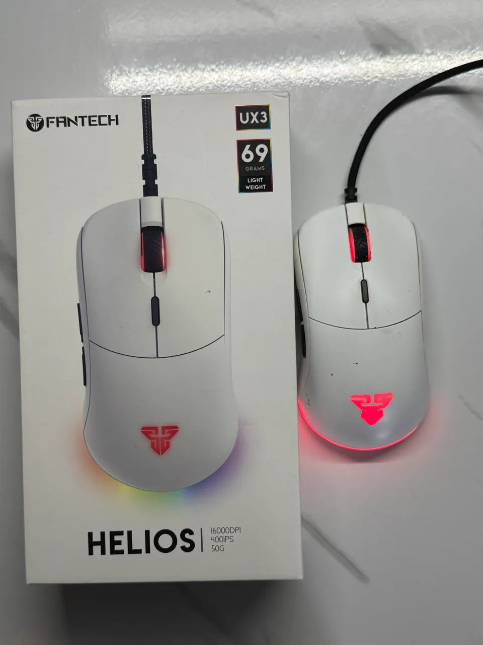 Mouse Helios UX3 - Foto 2