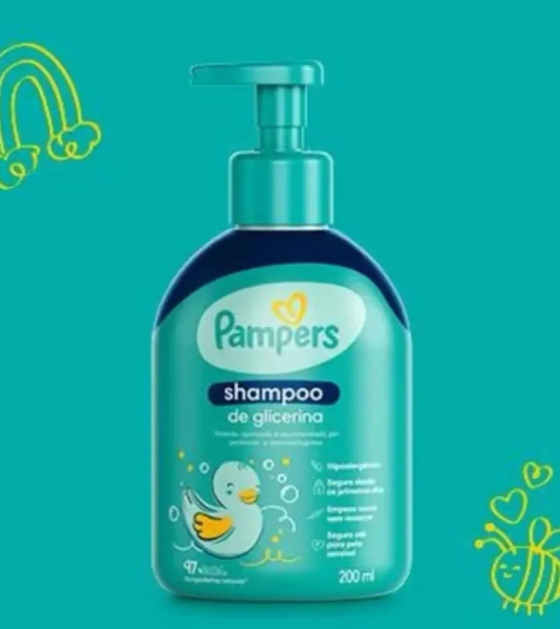 Shampoo Pampers  - Foto 2