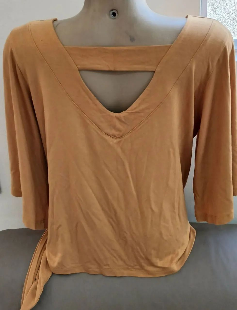 Blusa mostarda  - Foto 2