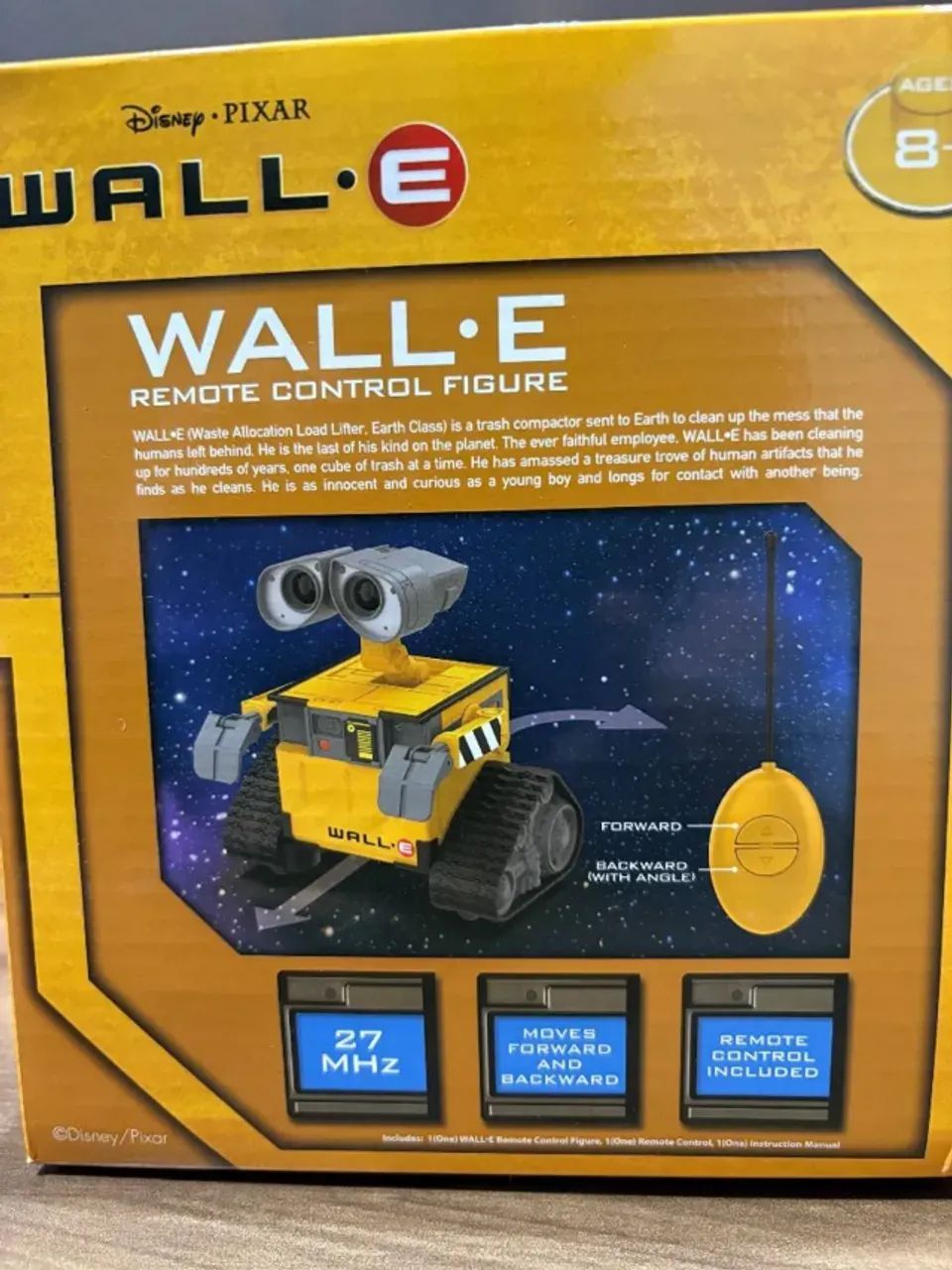 boneco wall-e disney / pixar com controle remoto - Foto 2