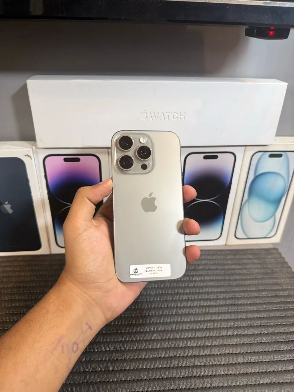 IPHONE 16 PRO 128 GB 