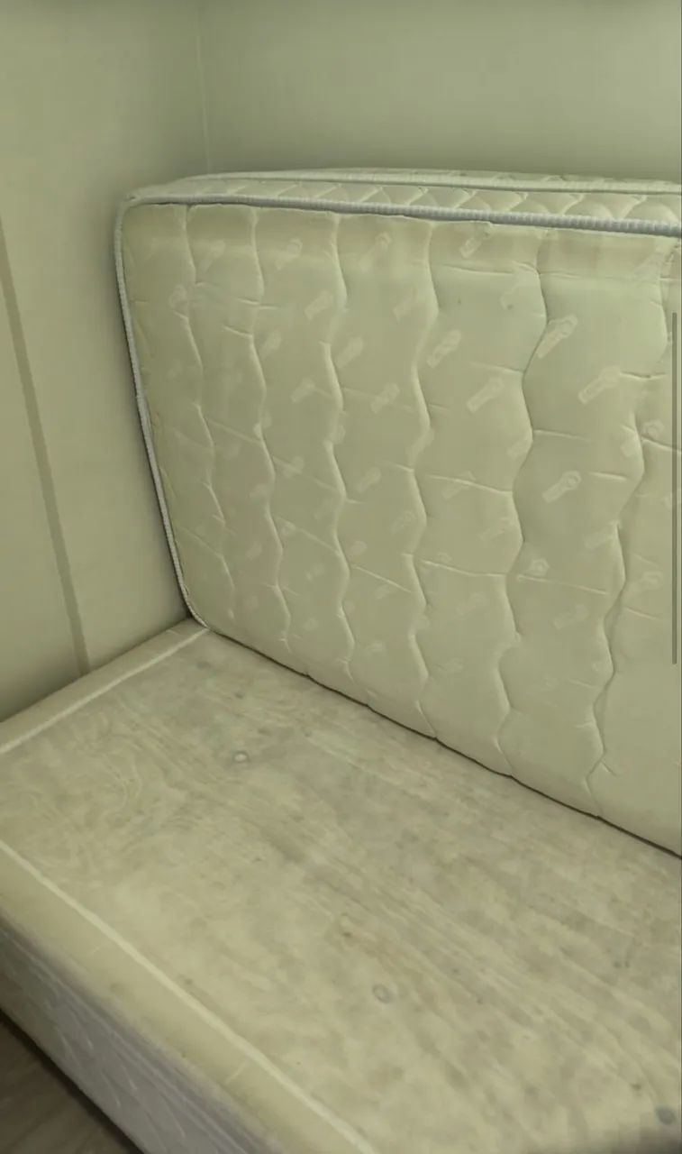 Cama box de solteiro com colchão Probel - Foto 3