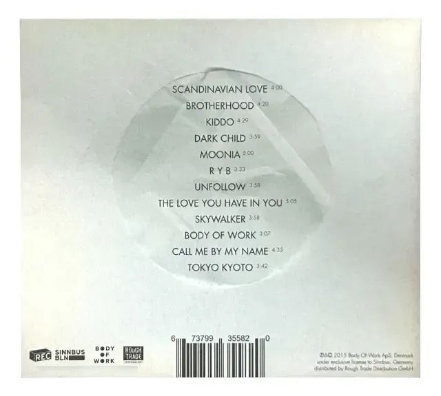 Asbjørn - Pseudo Visions "Digipack" (CD Importado da Dinamarca) - Foto 2