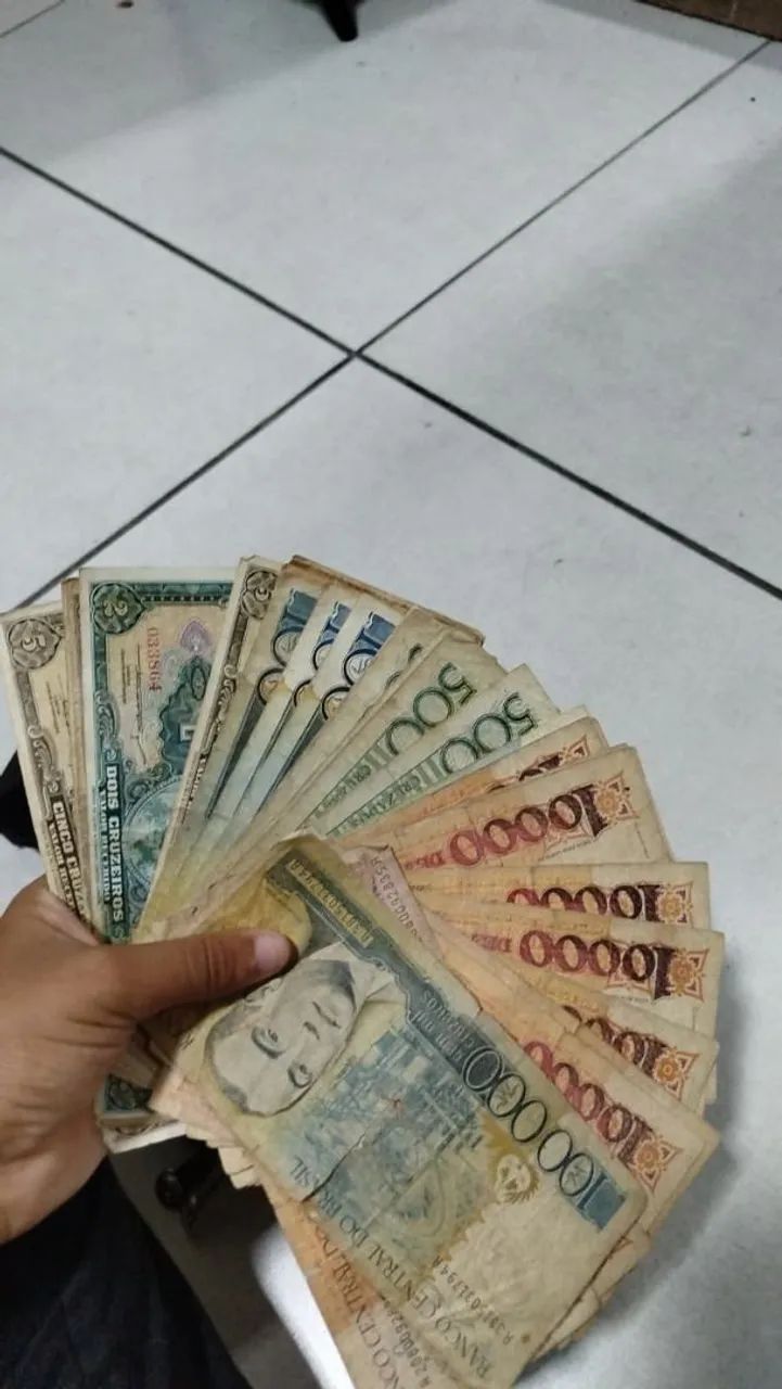 notas para colecionador 