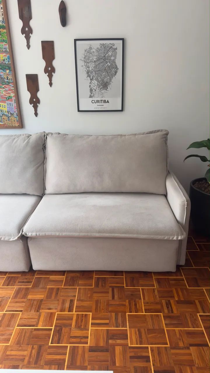 Sofá semi novo  - Foto 2