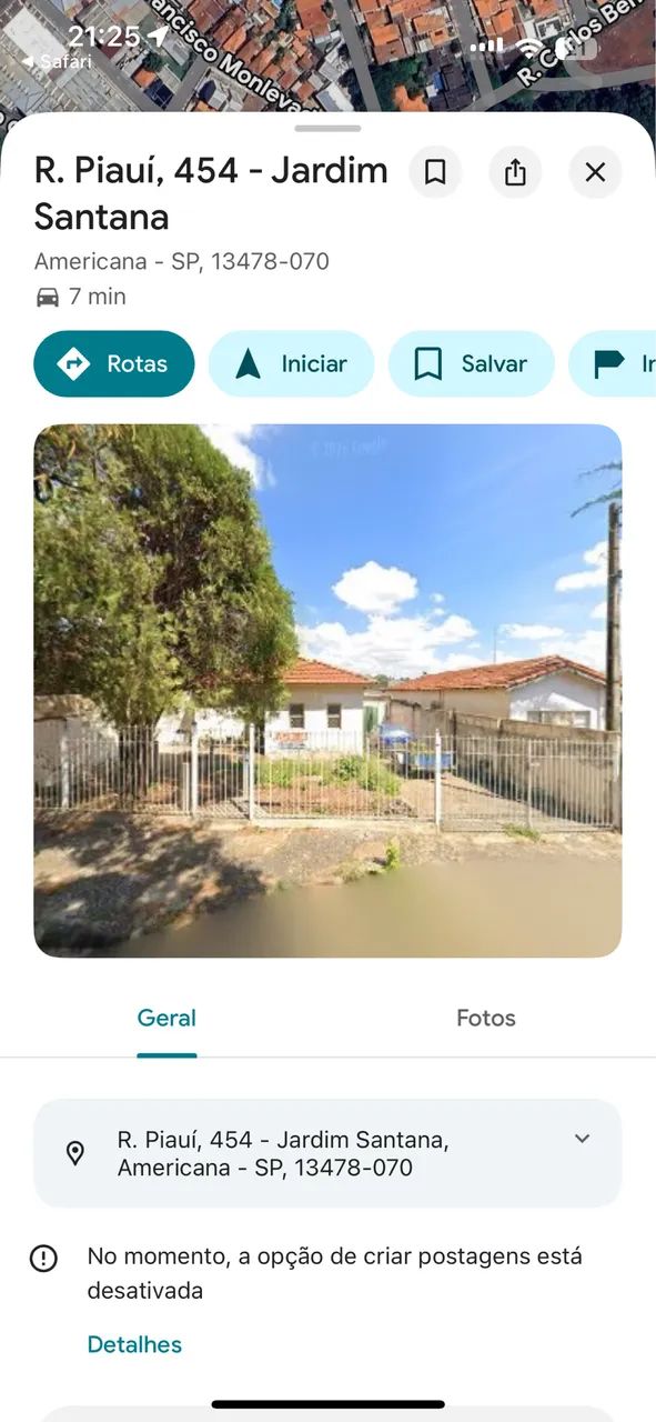 Foto - Americana - Vila Santa Catarina