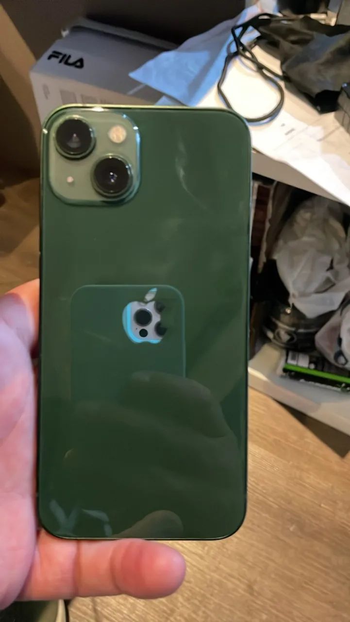 iPhone 13 128 - bateria 85%
