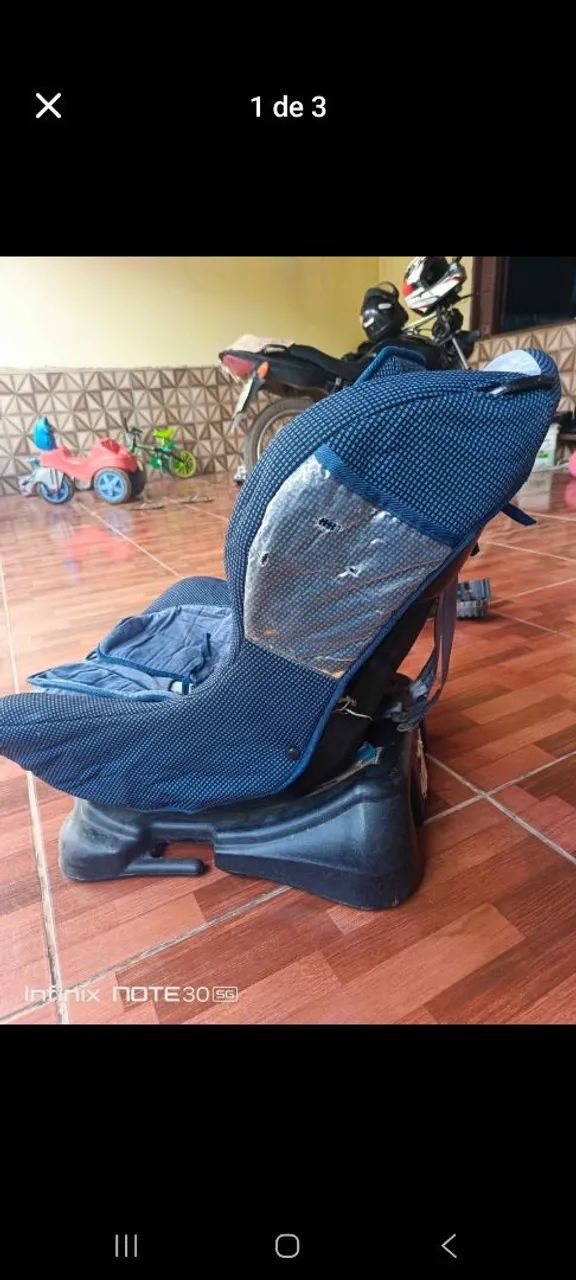 Vendo cadeirinha infantil para carro  - Foto 3