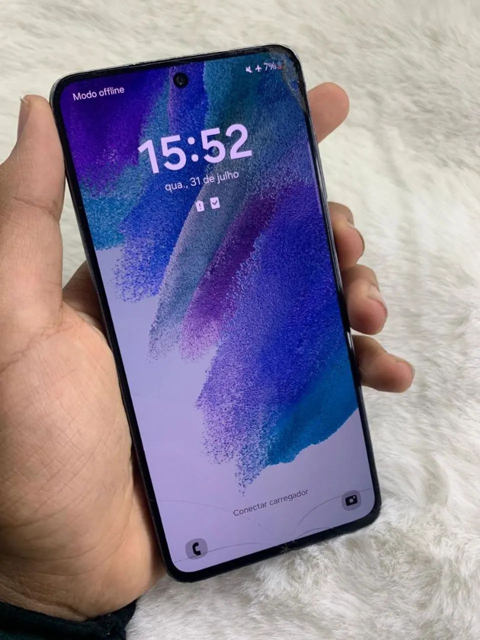 Samsung S21 Fe 128gb 6ram 