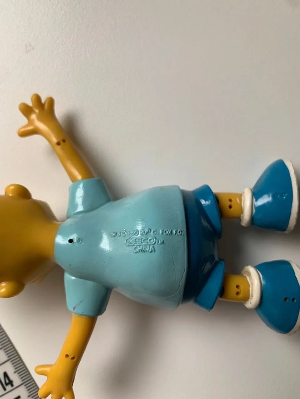 simpsons bart fox 1990 - Foto 4