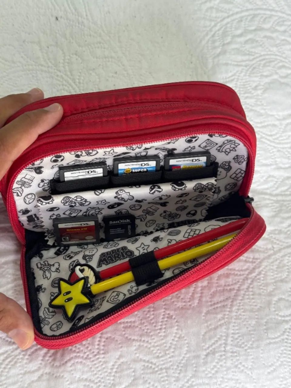 Nintendo DSi + Jogos + Brindes especiais  - Foto 6