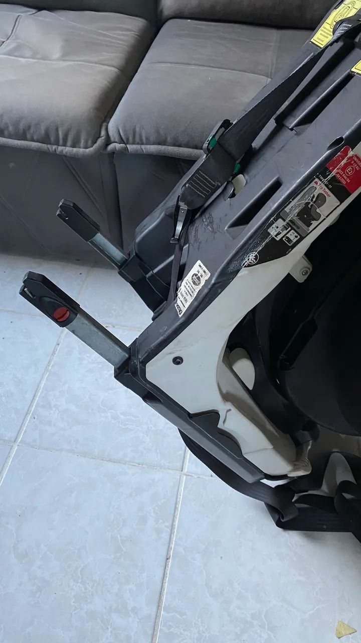Cadeirinha Bebê com Isofix  - Foto 3