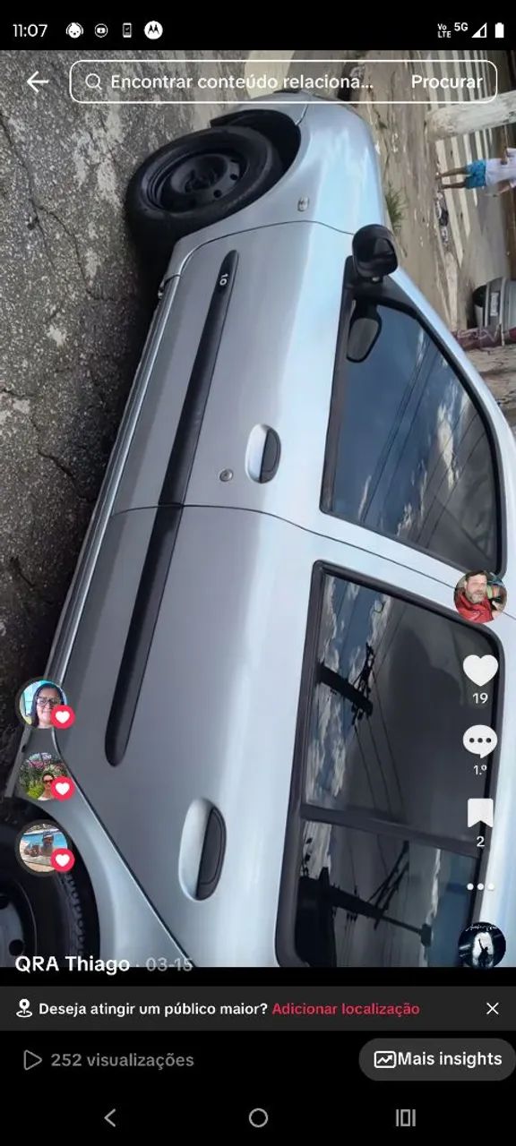 Renault Clio RN/ Expression 1.0 5P 2005 - Foto 4