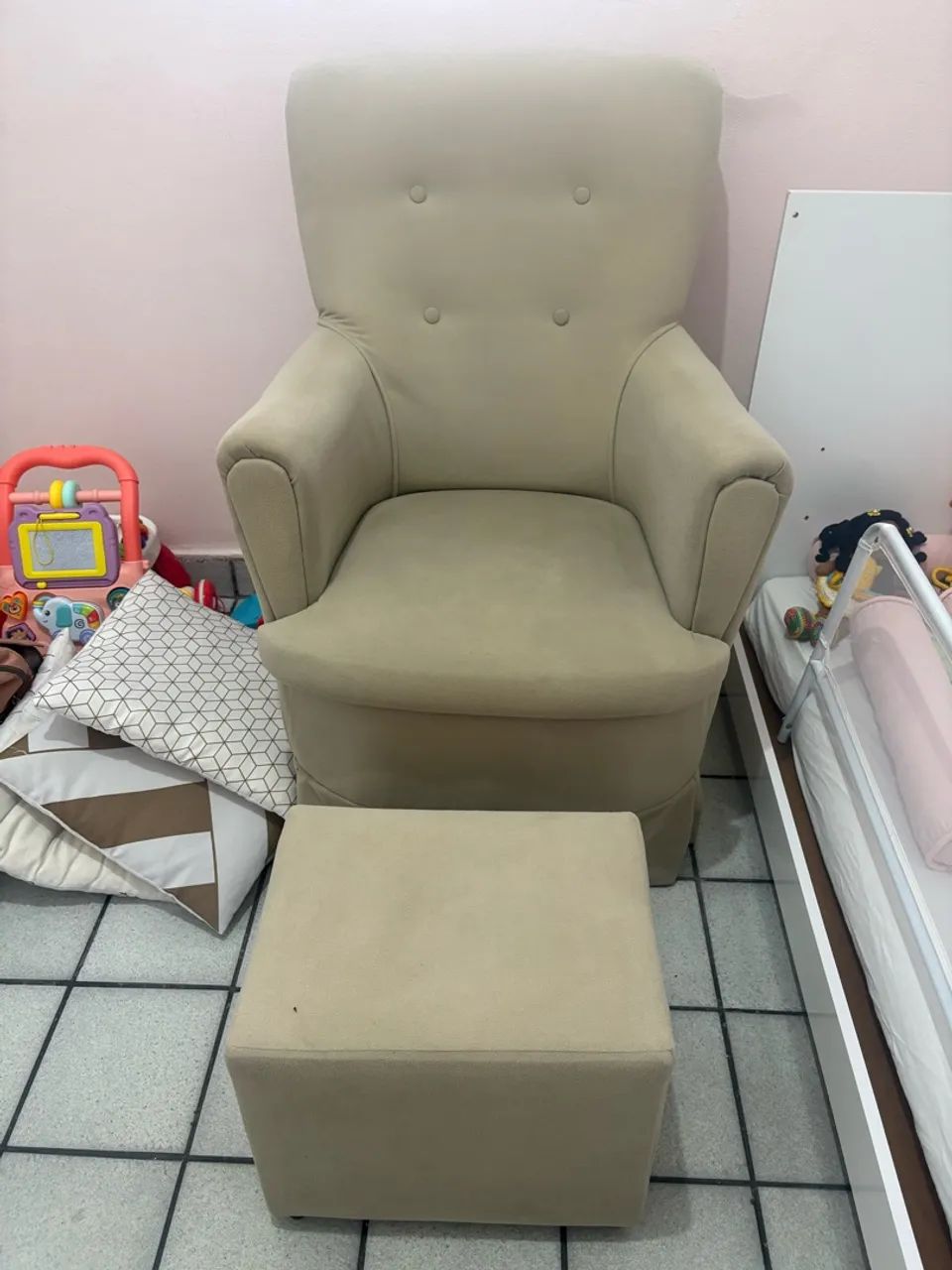 Poltrona amamentação  - Foto 2