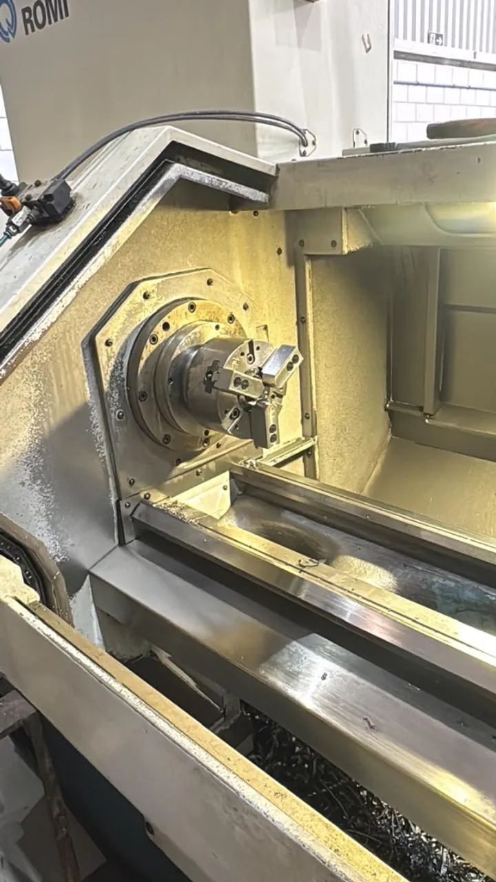 Maquina Romi CNC Centur 30D  - Foto 3