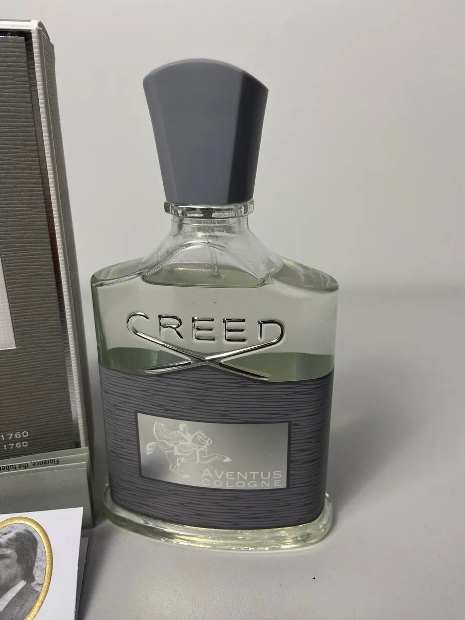 Perfume Creed Aventus Cologne Eau de Parfum Masculino 100ml 1.1 linha CLONE IMPORTADO - Foto 2