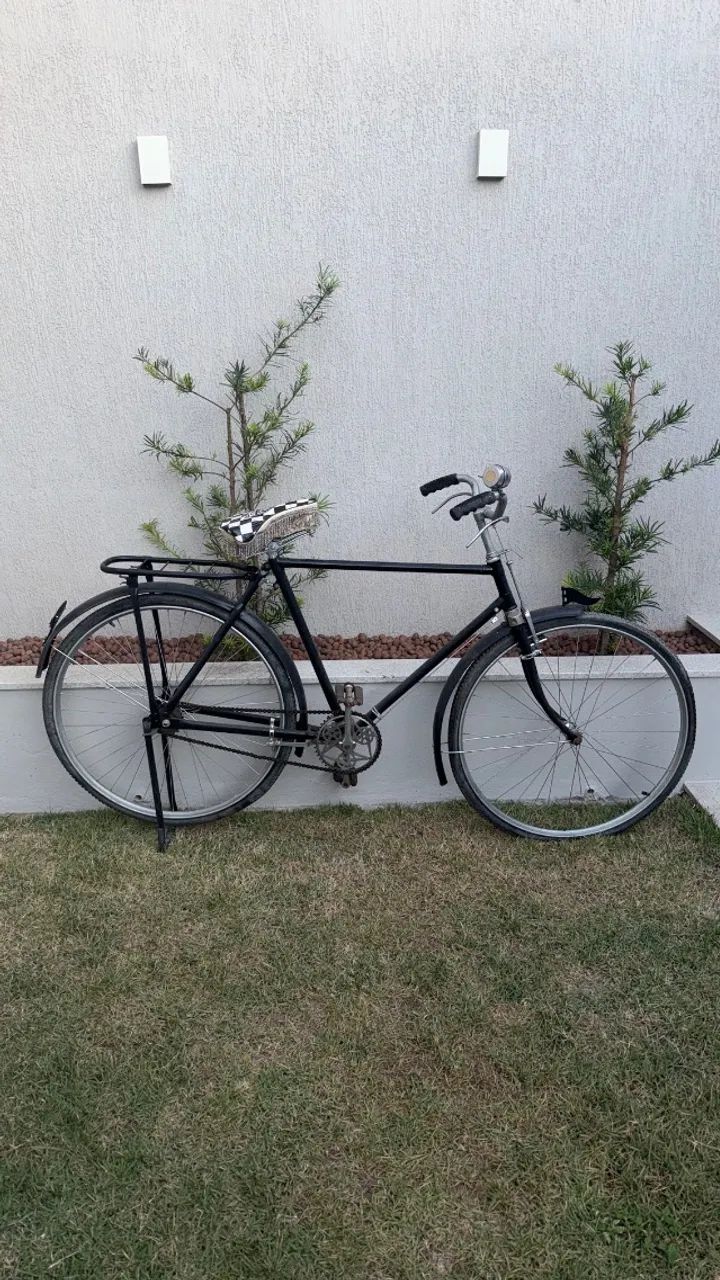 Bicicleta Vintage Estilo Inglesa - Década de 1940/50 - Foto 3