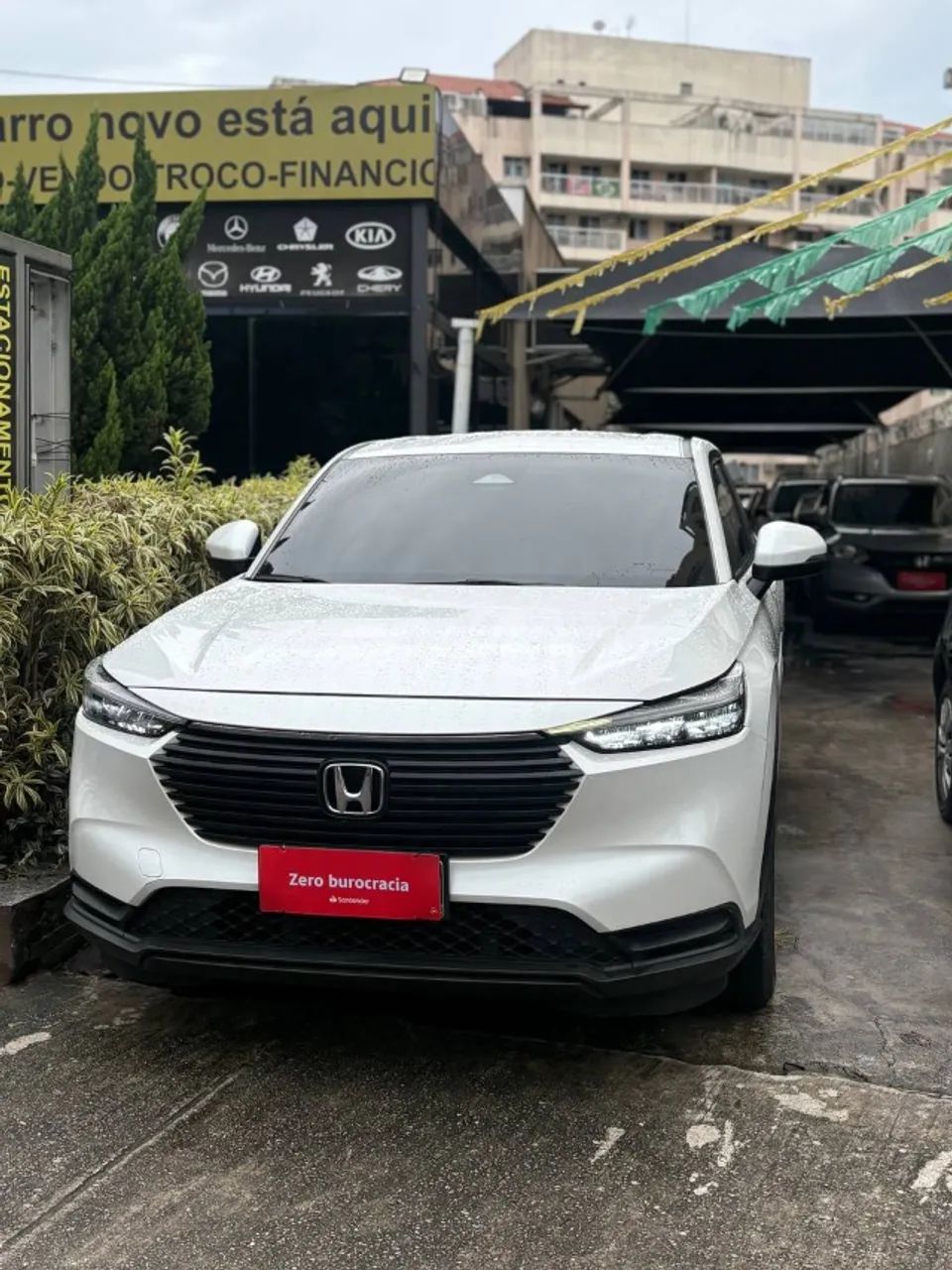 Honda Hr-V EX 1.5 SENSING 16V 5P AUT. 2024