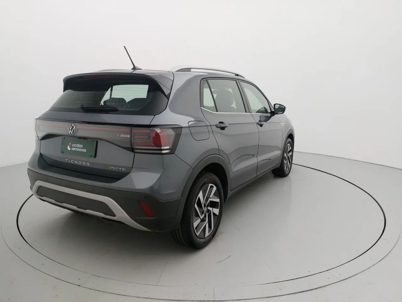 Volkswagen T-Cross Highline 1.4 TSI Flex 16V 5P AUT, foto 5 de 18
