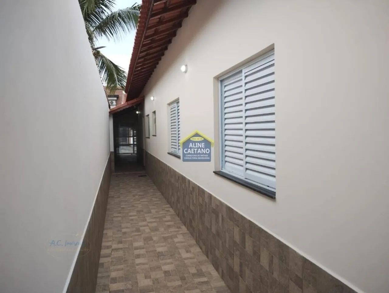 Casa Terrea Geminada no Caiçara - Com churrasqueira e Piscina! - Foto 4