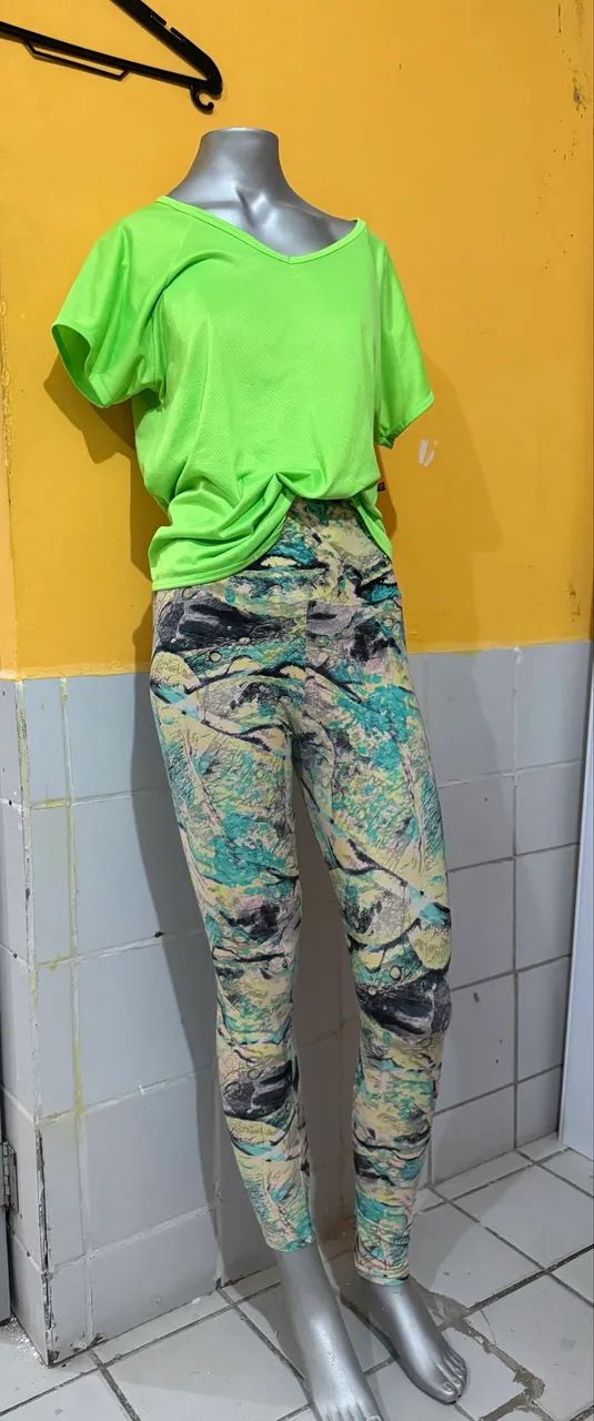 Troco roupas de ginástica por roupinhas ou itens de bebê  - Foto 3