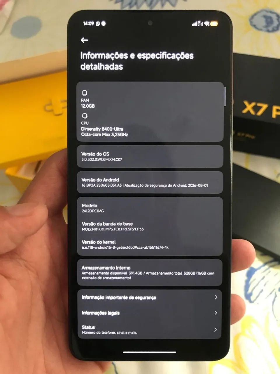 POCO x7 PRO - Foto 4
