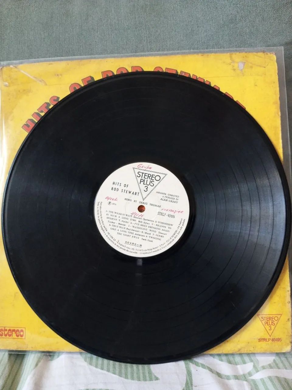 Vinil LP - Rod Stewart - 1973 - Foto 3