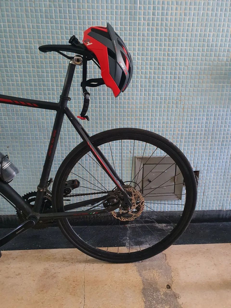OGGI VELLOCE DISC PRETO E VERMELHO 2020 - Foto 2