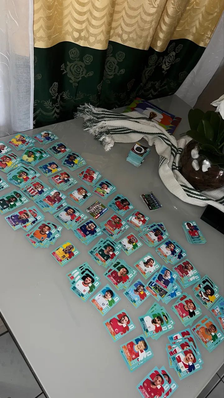 FIGURINHAS COPA 2026 AVULSAS - Foto 3