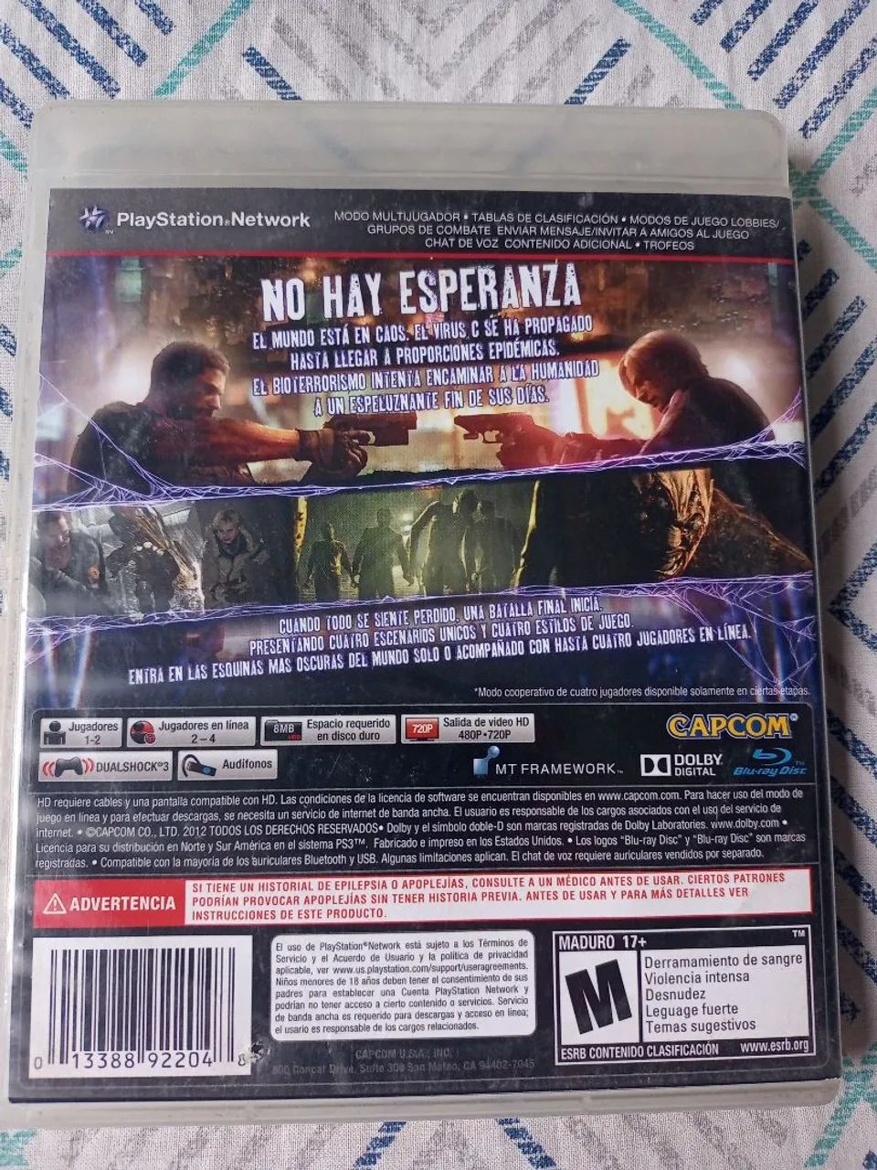 Resident Evil 6 PS3 - Foto 3