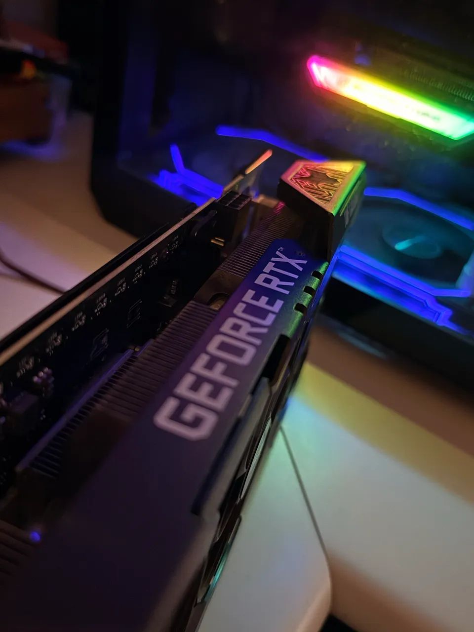 Placa de Vídeo - RTX 3080 10Gb ASUS TUF - Somos Loja @bpstech_ - Foto 2