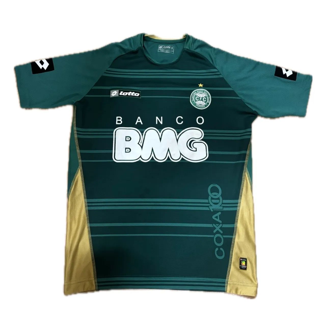Camisa Coritiba 2009/10 Centenário 