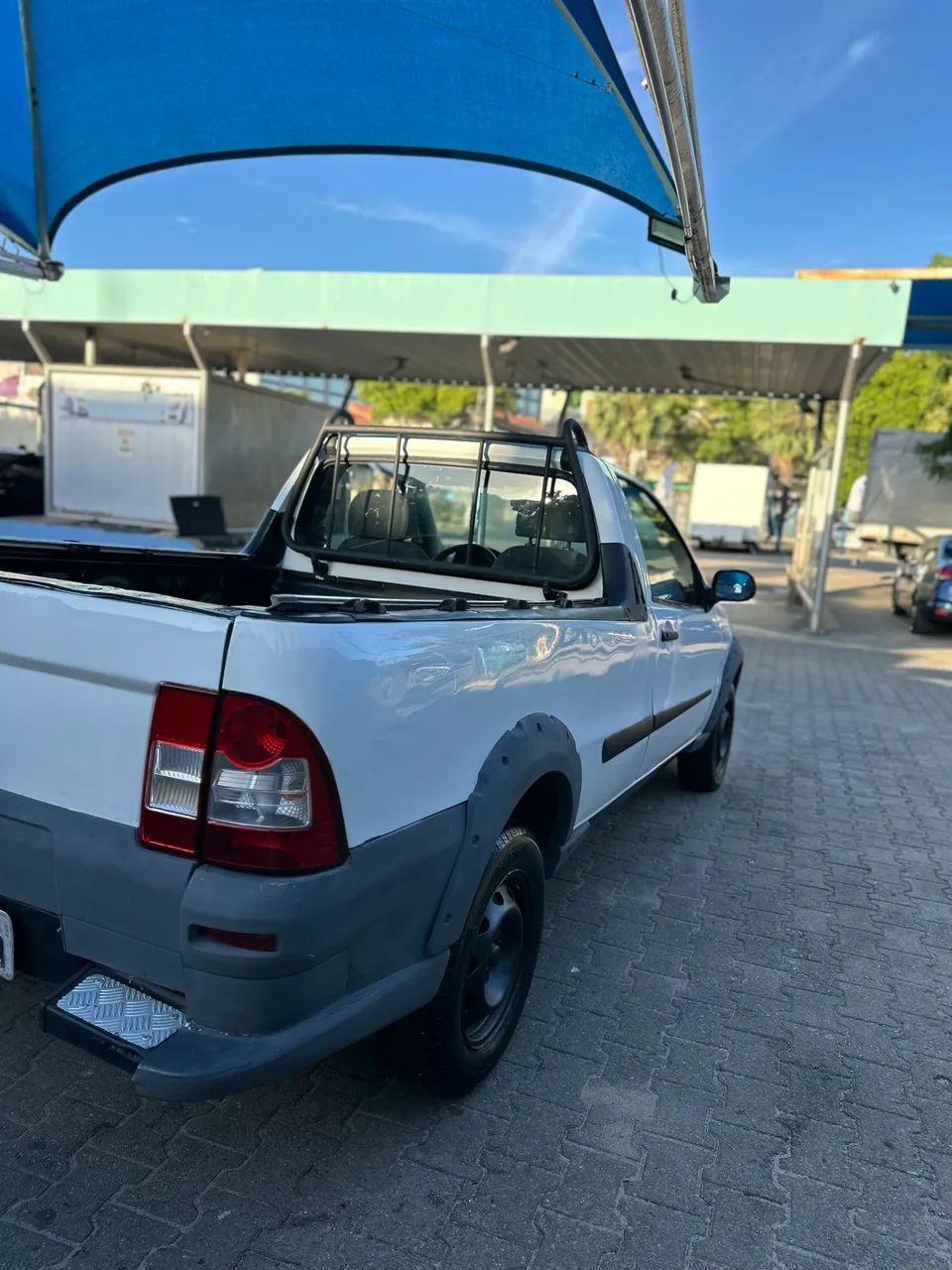 Fiat Strada Working 1.4 MPI Fire Flex 8V CS 2013 - Foto 3
