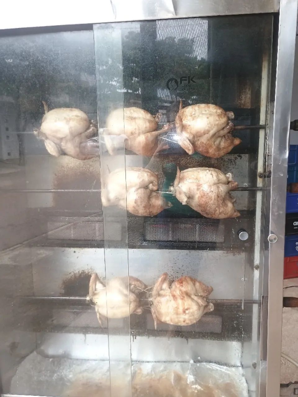 Maquina de assar frango - Foto 2
