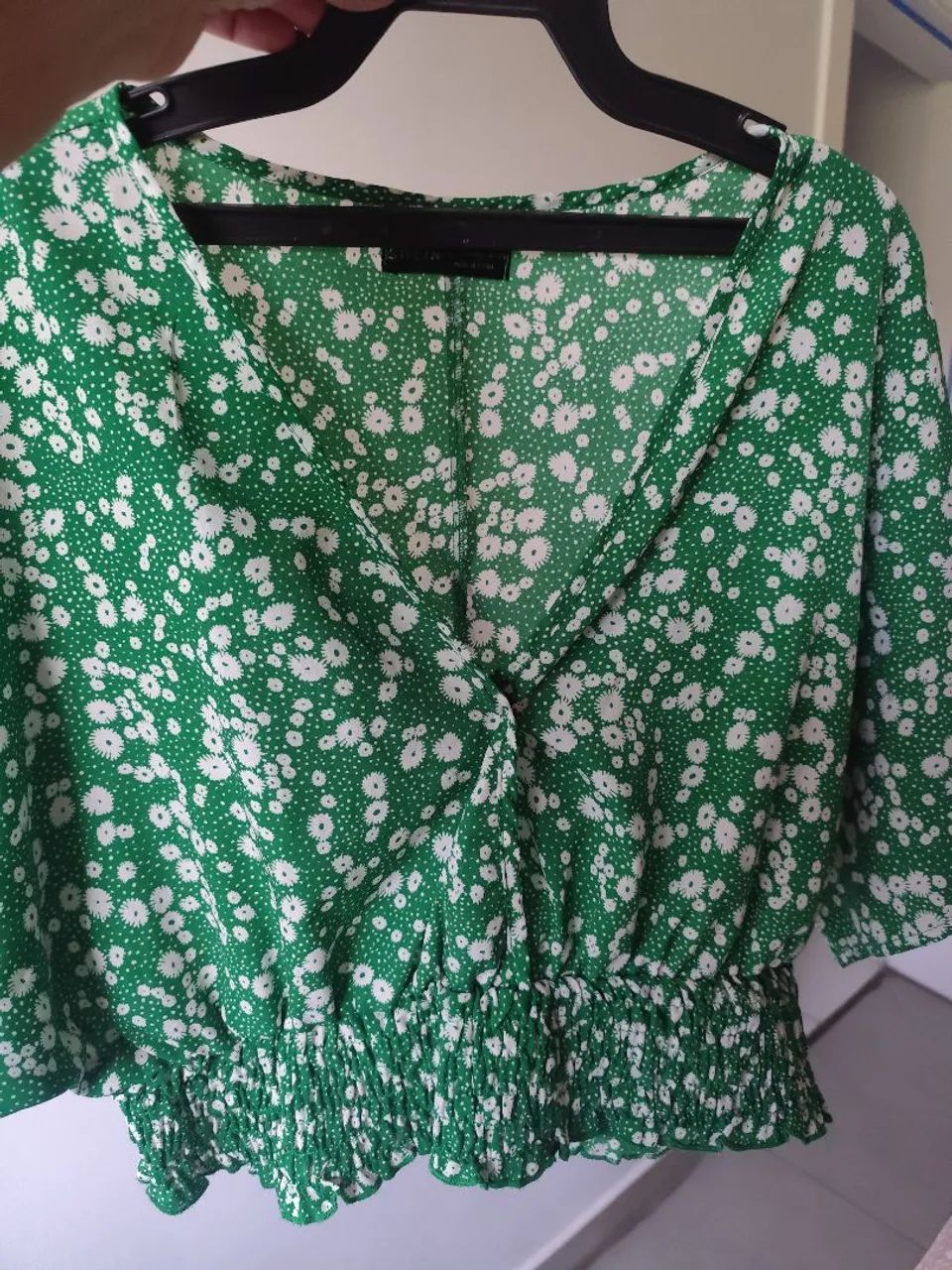 Blusa viscose estampada, linda - Foto 3