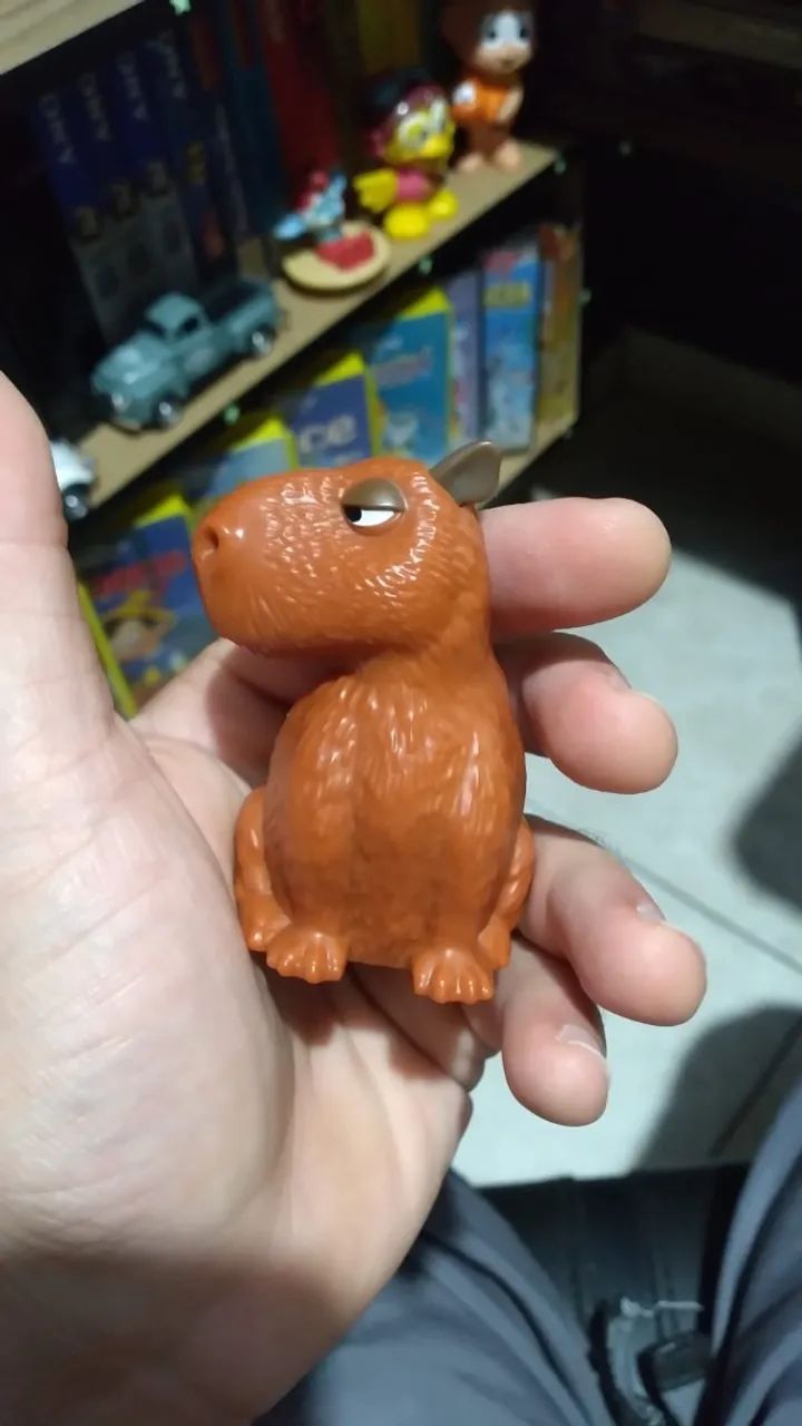 Miniatura Capivara Chispi de Encanto - McDonald's - Foto 2