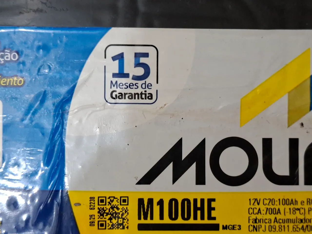 Vendo 2 baterias Moura 100 amperes 5 meses de uso - Foto 3