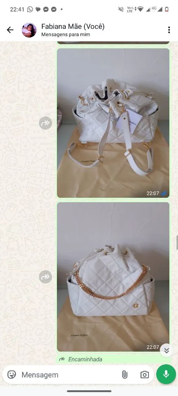 BOLSA DE COURO CARMEN STEFFENS  - Foto 3