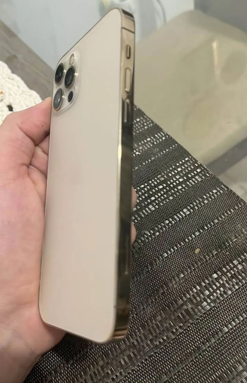 Iphone 12 pro max sem detalhes  - Foto 4