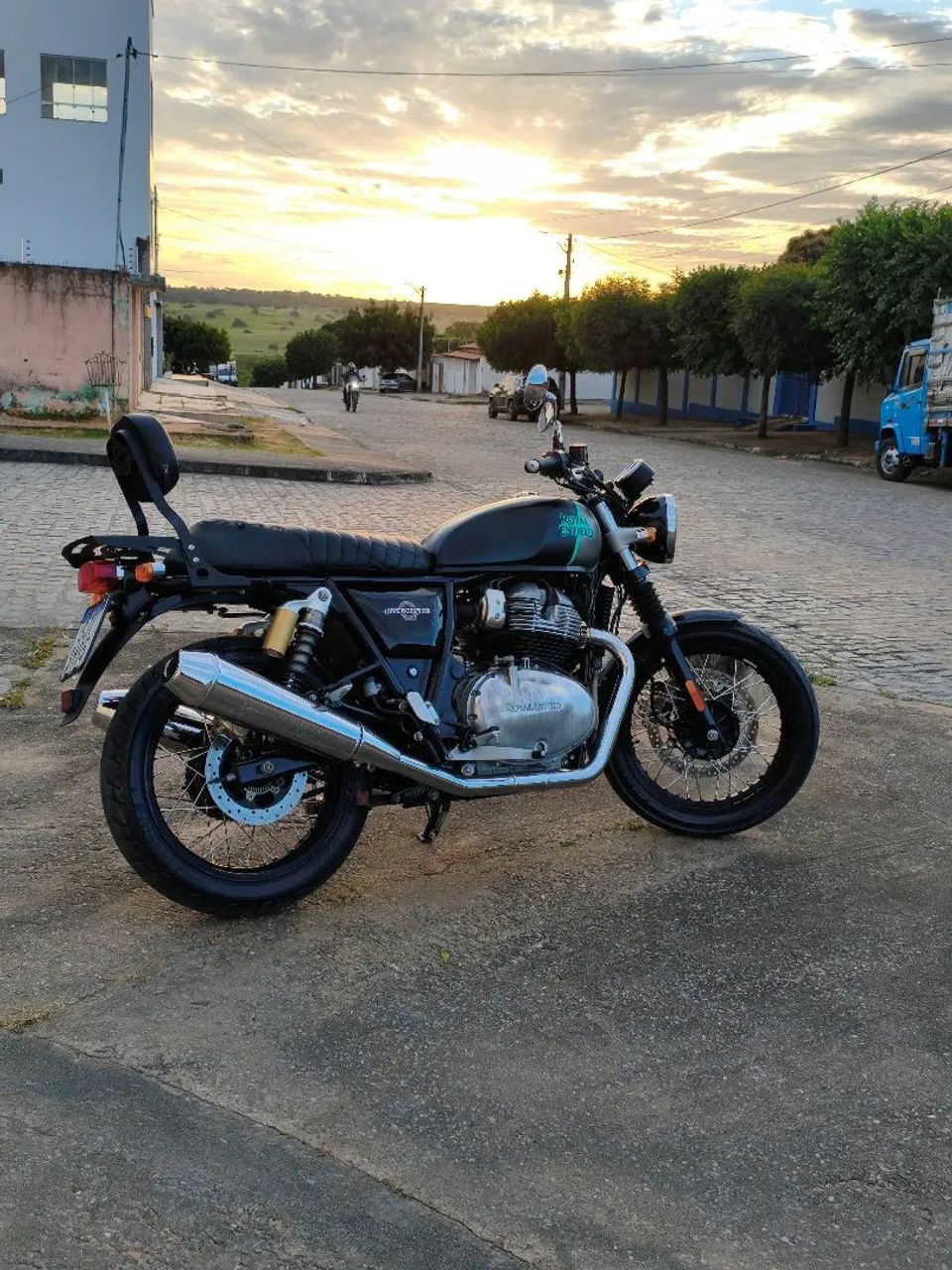 Royal efield Interceptor 650 Zerada - Foto 2