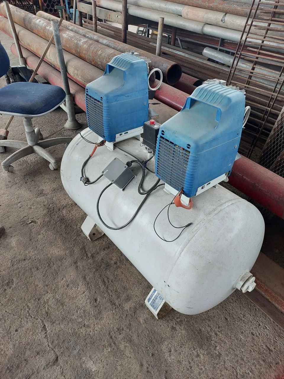 Compressor de dentista  - Foto 4