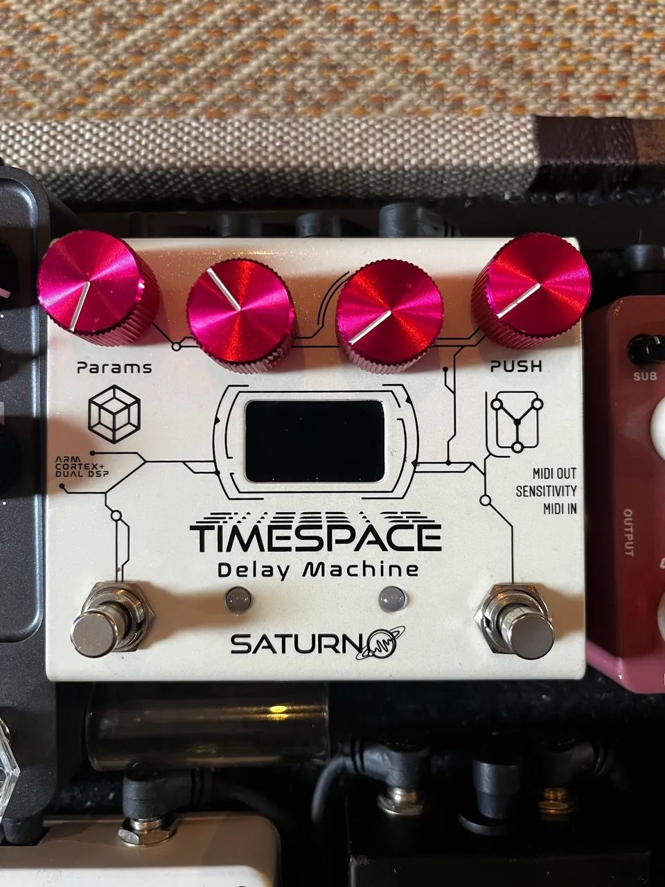 Timespace Delay - Saturno - Microfones e Gravadores - Vila Monte
