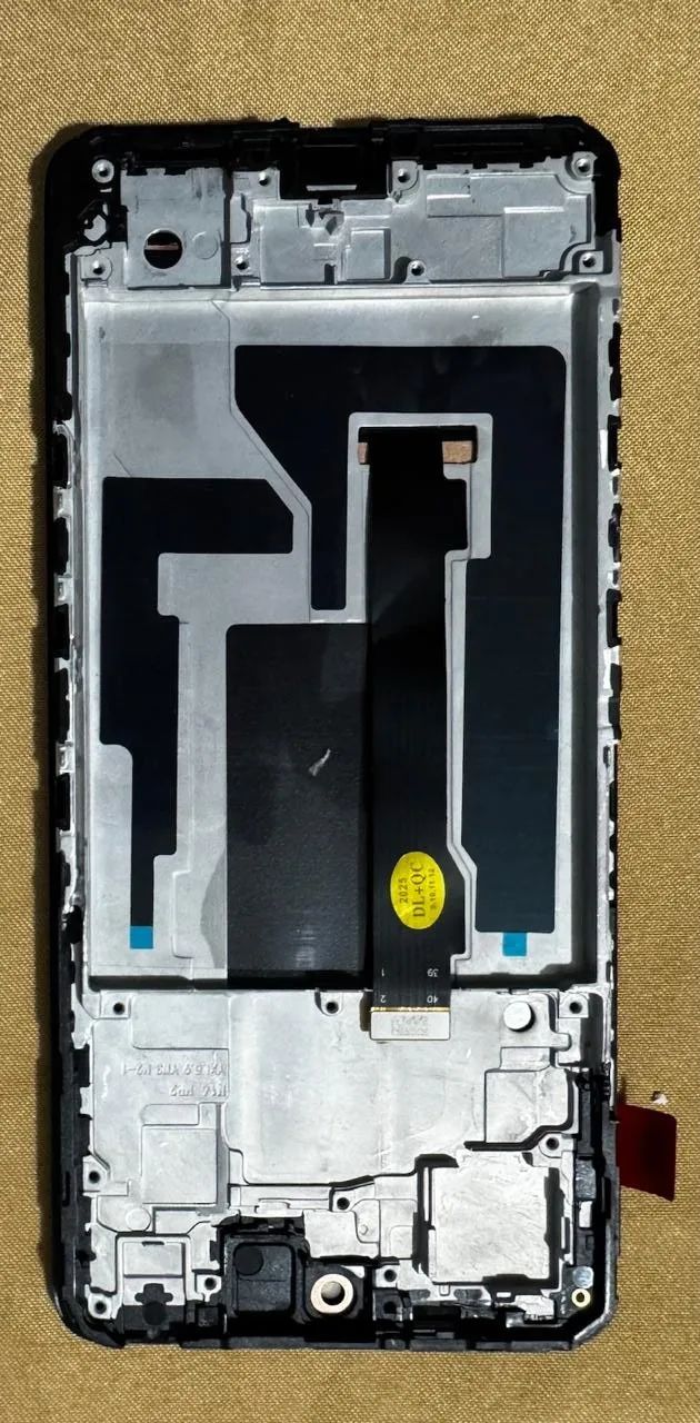 Tela Compativel Para Xiaomi Redmi Note 12 Pro 5g Com Aro +cola 15ml - Foto 2