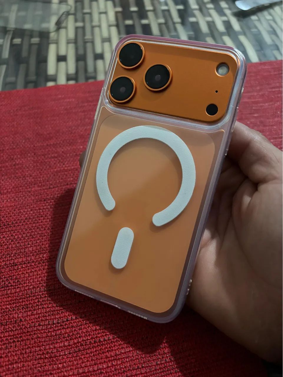 Xr na carcaça do 17 pro Funciona td ok!!! Entrego grátis *